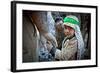 Father and Son-Mohammadreza Momeni-Framed Photographic Print