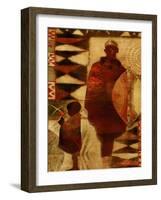 Father and Son-Eric Yang-Framed Art Print