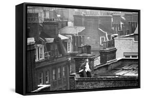 Father Christmas, 1970-Kent Gavin-Framed Stretched Canvas