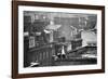 Father Christmas, 1970-Kent Gavin-Framed Photographic Print