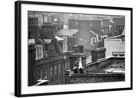 Father Christmas, 1970-Kent Gavin-Framed Photographic Print