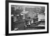 Father Christmas, 1970-Kent Gavin-Framed Photographic Print