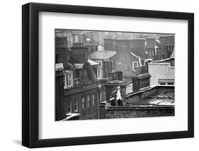 Father Christmas, 1970-Kent Gavin-Framed Photographic Print