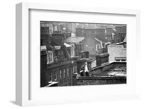 Father Christmas, 1970-Kent Gavin-Framed Photographic Print