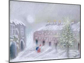 Father Christmas, 1995-Sophia Elliot-Mounted Giclee Print