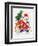 Father Christmas and Kittens, 1996-Diane Matthes-Framed Giclee Print