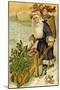 Father Christmas, Beatrice Litzinger Collection-null-Mounted Art Print