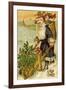 Father Christmas, Beatrice Litzinger Collection-null-Framed Art Print