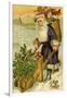 Father Christmas, Beatrice Litzinger Collection-null-Framed Art Print