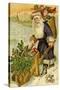 Father Christmas, Beatrice Litzinger Collection-null-Stretched Canvas