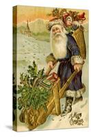 Father Christmas, Beatrice Litzinger Collection-null-Stretched Canvas