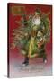 Father Christmas I-The Victorian Collection-Stretched Canvas