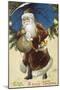 Father Christmas II-The Victorian Collection-Mounted Giclee Print