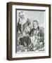 Father Christmas, Illustration from 'John Bull'-null-Framed Giclee Print