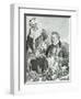 Father Christmas, Illustration from 'John Bull'-null-Framed Giclee Print