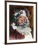 Father Christmas-Avery Tillmon-Framed Art Print