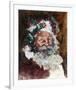 Father Christmas-Avery Tillmon-Framed Art Print