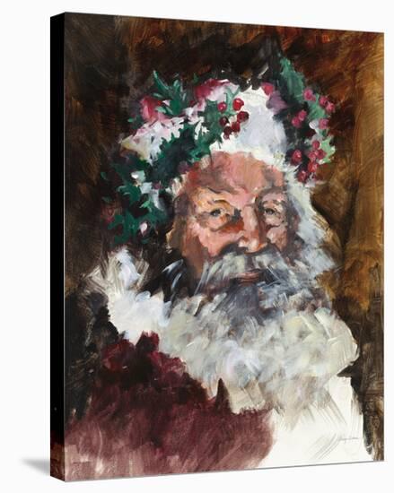 Father Christmas-Avery Tillmon-Stretched Canvas