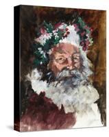 Father Christmas-Avery Tillmon-Stretched Canvas