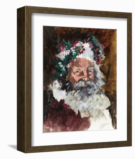 Father Christmas-Avery Tillmon-Framed Art Print