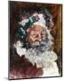 Father Christmas-Avery Tillmon-Mounted Art Print