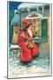 Father Christmas-German School-Mounted Giclee Print