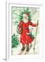 Father Christmas-German School-Framed Giclee Print