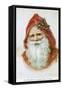 Father Christmas-null-Framed Stretched Canvas