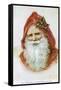 Father Christmas-null-Framed Stretched Canvas