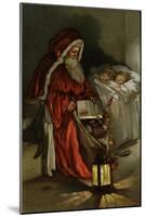 Father Christmas-Lizzi Mack-Mounted Giclee Print