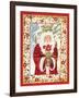 Father Christmas-Gwendolyn Babbitt-Framed Art Print