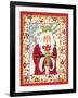 Father Christmas-Gwendolyn Babbitt-Framed Art Print