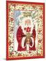 Father Christmas-Gwendolyn Babbitt-Mounted Art Print