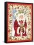 Father Christmas-Gwendolyn Babbitt-Framed Stretched Canvas