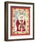 Father Christmas-Gwendolyn Babbitt-Framed Art Print