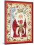 Father Christmas-Gwendolyn Babbitt-Mounted Art Print