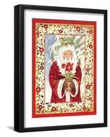 Father Christmas-Gwendolyn Babbitt-Framed Art Print