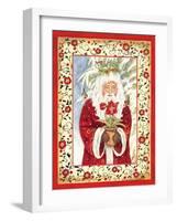 Father Christmas-Gwendolyn Babbitt-Framed Art Print