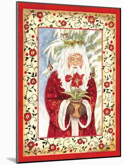 Father Christmas-Gwendolyn Babbitt-Mounted Art Print