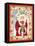 Father Christmas-Gwendolyn Babbitt-Framed Stretched Canvas