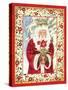 Father Christmas-Gwendolyn Babbitt-Stretched Canvas