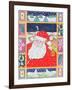 Father Christmas-Tony Todd-Framed Giclee Print