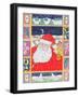 Father Christmas-Tony Todd-Framed Giclee Print