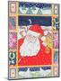 Father Christmas-Tony Todd-Mounted Giclee Print