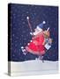 Father Christmas-Herbert Hoffmann-Stretched Canvas