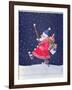 Father Christmas-Herbert Hoffmann-Framed Giclee Print