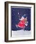 Father Christmas-Herbert Hoffmann-Framed Giclee Print