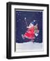 Father Christmas-Herbert Hoffmann-Framed Giclee Print