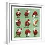 Father Christmas-Louise Tate-Framed Giclee Print