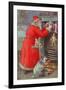 Father Christmas-Karl Roger-Framed Giclee Print